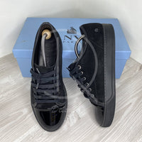 Lanvin 'All Black Suede' Lak Toe (40) 💪🏽