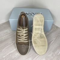 Lanvin 'Beige Clair Suede' Mat Toe (41) 🌼