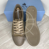 Lanvin 'Beige Suede' Mat Toe Herre (42) 🥯