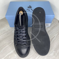 Lanvin 'Black Suede' Mat Toe (43) 🌤