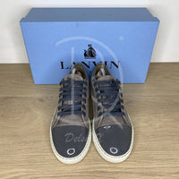 Lanvin 'Grey Suede' Lak Toe (39) 👁