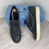 Lanvin Herre 'Grey Suede' Mat Toe (40) 👌🏽