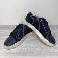 Lanvin 'Navy Suede' Mat Toe (40) 🐬