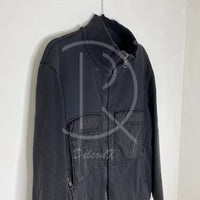 Moncler Black 'Maglia' Cardigan (L) 🏴