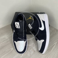 Nike Air Jordan 1 Herre Low 'Diamond Shorts' (42.5) 😎