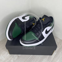 Nike Jordan 1 Low 'Green Toe' (44) ⛳️