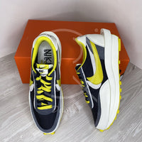 Nike Waffle LD X Sacai X Undercover 'Bright Citron' (43) 🔅