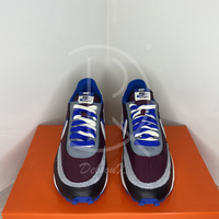Nike Waffle LD X Sacai x Undercover 'Night Maroon Team Royal' (43) 🚎