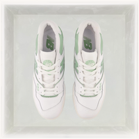 New Balance Sneakers, 550 'White Mint Green' 🦎