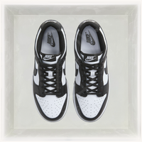 Nike Sneakers, Dunk Low ‘Black White’ Panda 🐼