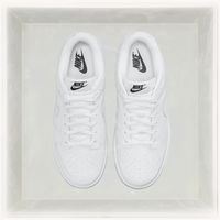 Nike Sneakers, Dunk Low 'Triple 'White' (2021) (W) 💡