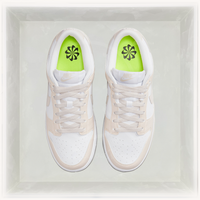Nike Sneakers, Dunk Low 'Next Nature White and Light Orewood Brown' (W) 🛕