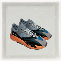 Adidas Yeezy Sneakers, Boost 700 ‘Wash Orange’