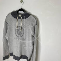 Saint Laurent Grey 'Université' Hoodie (L) ⚙️