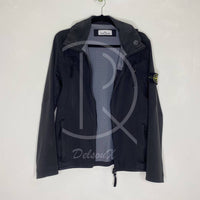 Stone Island Light Soft Shell SI Check Grid Vindjakke (S) 🛟