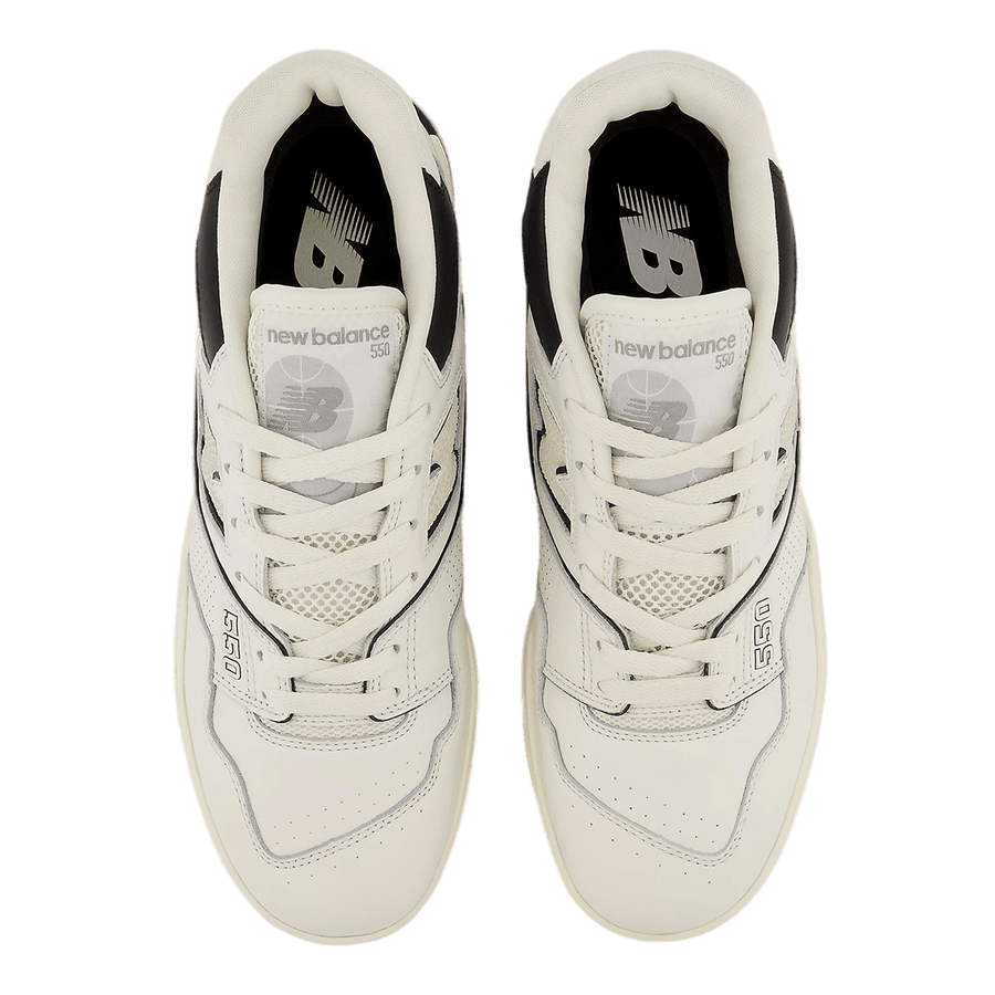 New Balance Sneakers, 550 'Cream Black’ 🥐