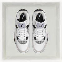 Nike Sneakers, Air Jordan 4 Retro ‘Military Black’ ♣️