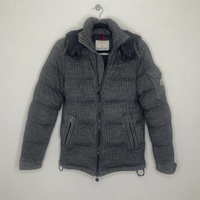 Moncler Jakke, Herre Grå 'Montgenevre' (M1)