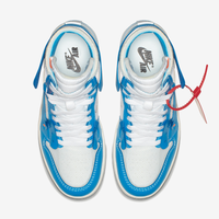 Nike Sneakers, Jordan 1 Retro High ‘Off-White University Blue’