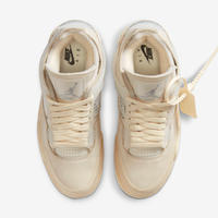 Nike Sneakers, Jordan 4 Retro ‘Off-White Sail’ (W)