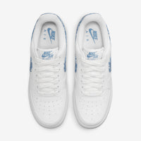 Nike Sneakers, Air Force 1 Low '07 Essential ‘White Worn Blue Paisley’ (W)