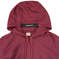 C.P. Company Hoodie, Herre 'Bordeaux' (X-Large)