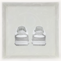 Nike Sneakers, Dunk Low 'Grey Fog’ 🐺