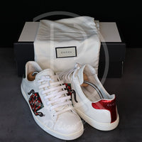 Gucci Ace 'Snakes' (45.5) 🎅🏽