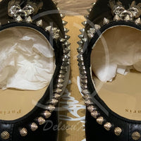 Christian Louboutin 'Rivapik Calf' Pik Boats (44.5) 🥶