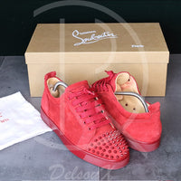 Christian Louboutin 'Carmin' Junior Spikes (41.5) 👟