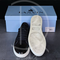 Lanvin ‘Black Suede' Lak Toe (40) ⬛️