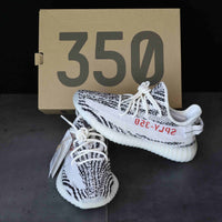 Adidas Yeezy Boost 350 V2 'Zebra' (42 2/3) 🦓