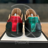 Gucci Ace ’Black Leather’ Flames (42.5) 🔥