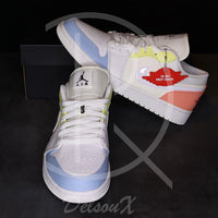 Nike Jordan 1 'To My First Coach' Low (43) 🌈