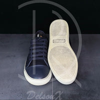 Lanvin 'Navy Suede' Mat Toe (40) 🤘🏽