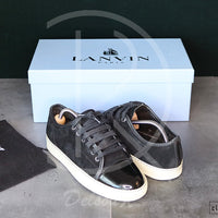 Lanvin 'Black Suede' Lak Toe (39) 👟