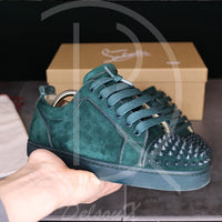 Christian Louboutin 'Voseges Mat' Junior Spikes (40) 🍾
