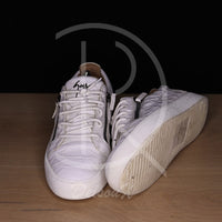 Giuseppe Zanotti 'OFF WHITE' Crocodile Frankie (44) 🐊