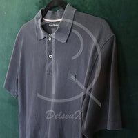 Acne Studios Polo Newark Face 'Black’ (S) 🕵🏽