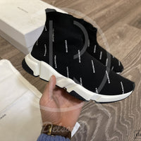 Balenciaga ’Monogram’ Speed Trainers (40) ☃️