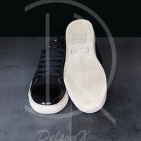 Lanvin 'Black Suede' Lak Toe (40) 🤠