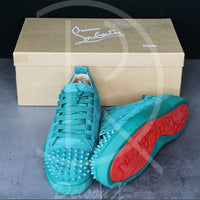 Christian Louboutin ’Green Mat’ Junior Spikes (43.5) 🍀