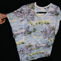 Saint Laurent T-shirt ‘Hawaii’ (M)
