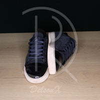 Lanvin 'Navy' Lak Toe (43) 🦭