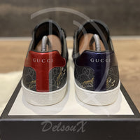 Gucci Ace 'GG Supreme' Tiger (41.5) 🎨