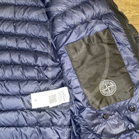 Stone Island 'Garment Dyed Micro Yarn Down' Navy Jacket (L) ⚡️