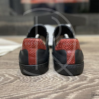 Gucci Ace 'Black Leather' Classic (41) 💼