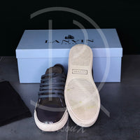 Lanvin 'Grey' Lak Toe (40) ☀️