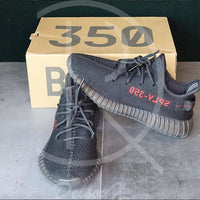 Adidas Yeezy Sneakers, 350 'Bred' V2 (43 1/3) 🕶