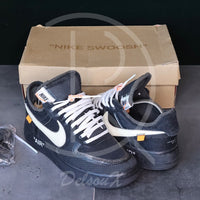 Nike Air Force 1 Low Off-White Black/White (41) ♣️